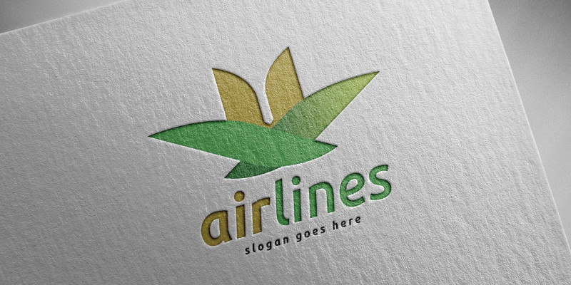 Airlines and Aviation Logo