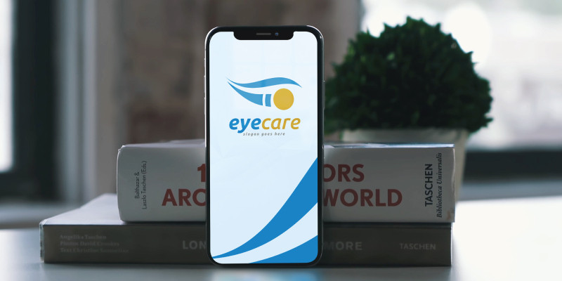 Eye Care and Vision Logo