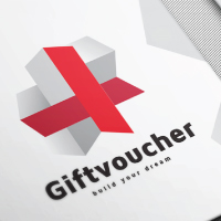 3D Real Estate Gift Voucher Logo