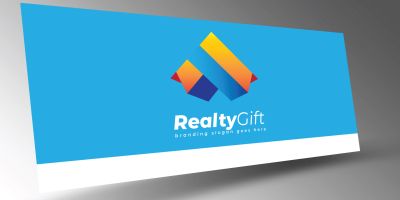 Realty Gift and Housing App Logo