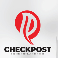 Checkpost App  and Track Point Logo