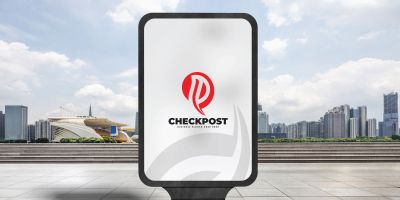Checkpost App  and Track Point Logo