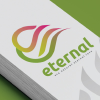 Eternal Love and Eco Natural E Logo