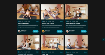 Yogwe - Yoga Responsive HTML5 Template Screenshot 4