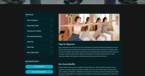 Yogwe - Yoga Responsive HTML5 Template Screenshot 5