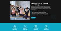 Yogwe - Yoga Responsive HTML5 Template Screenshot 7