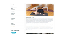 Yogwe - Yoga Responsive HTML5 Template Screenshot 15