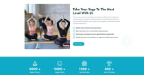 Yogwe - Yoga Responsive HTML5 Template Screenshot 16