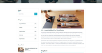 Yogwe - Yoga Responsive HTML5 Template Screenshot 20