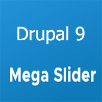 Mega Slider For Drupal 9