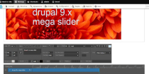 Mega Slider For Drupal 9 Screenshot 1