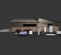 Luxury Interior Pack 3D Objects Screenshot 1