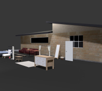 Luxury Interior Pack 3D Objects Screenshot 3