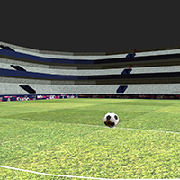 Soccer Playing Venue 3D Object