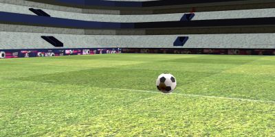 Soccer Playing Venue 3D Object