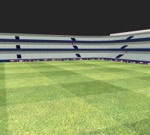 Soccer Playing Venue 3D Object Screenshot 3