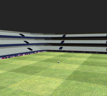 Soccer Playing Venue 3D Object Screenshot 5
