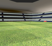 Soccer Playing Venue 3D Object Screenshot 7