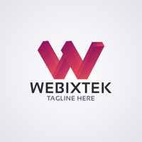 Webixtek Letter W Logo