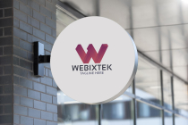 Webixtek Letter W Logo Screenshot 1