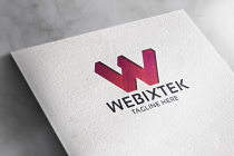 Webixtek Letter W Logo Screenshot 2