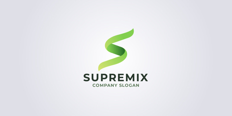 Supremix Letter S Logo