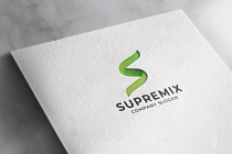 Supremix Letter S Logo Screenshot 2