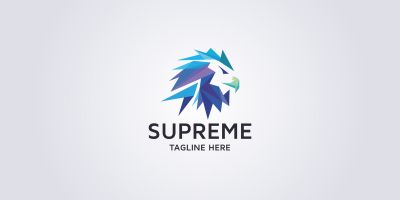 Supreme Eagle Logo