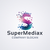 Super Mediax Letter S Logo