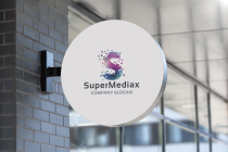 Super Mediax Letter S Logo Screenshot 1