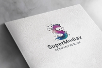 Super Mediax Letter S Logo Screenshot 2