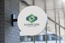 Super Code Logo Screenshot 1