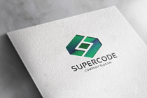 Super Code Logo Screenshot 2