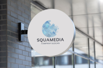 Square Media Logo Screenshot 1