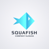 Square Fish Logo