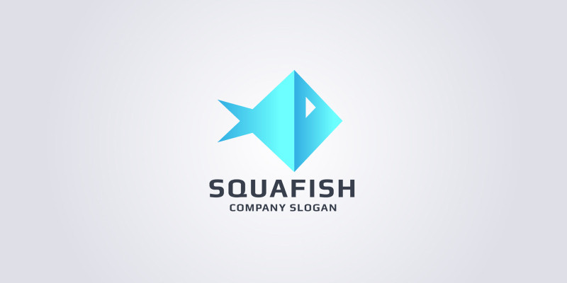 Square Fish Logo