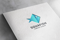 Square Fish Logo Screenshot 2