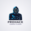 Professional Hacker Logo
