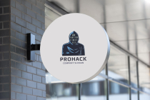Professional Hacker Logo Screenshot 1