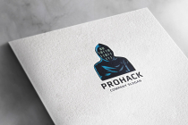 Professional Hacker Logo Screenshot 2
