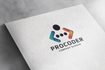 Professional Coder and Code Logo Screenshot 2