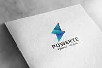 Powerte Logo Screenshot 2