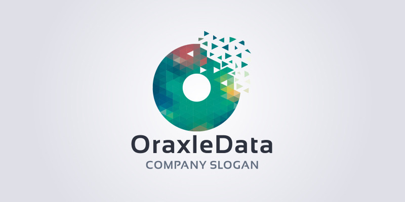 Orexle Data Letter O Logo