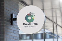 Orexle Data Letter O Logo Screenshot 1