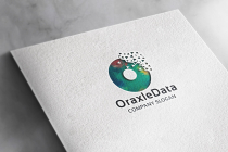 Orexle Data Letter O Logo Screenshot 2