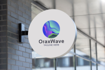 Orax Wave Letter O Logo Screenshot 1