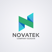 Novatek Letter N Logo