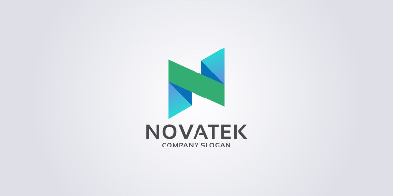 Novatek Letter N Logo