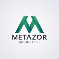 Metazor Letter M Logo