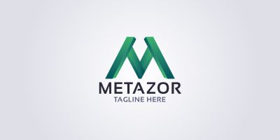 Metazor Letter M Logo